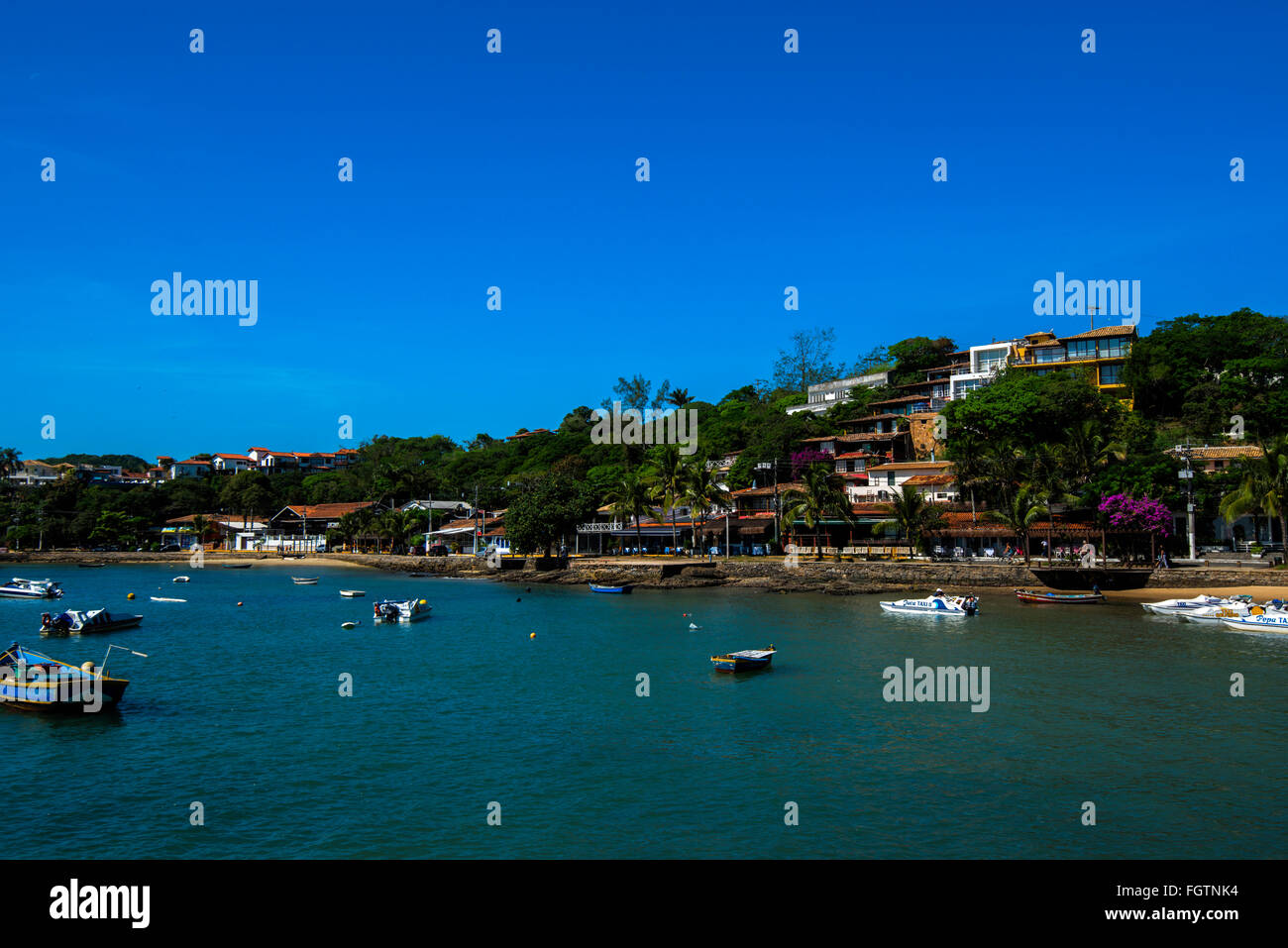 Buzios Beach Brazil Stock Photo