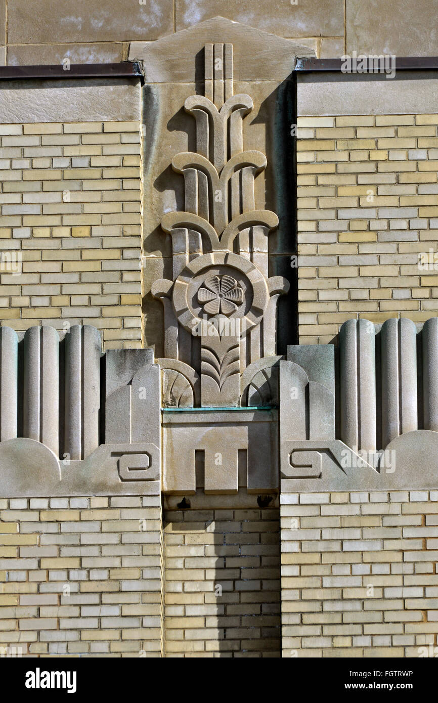 Art deco architecture detail hires stock photography and images Alamy