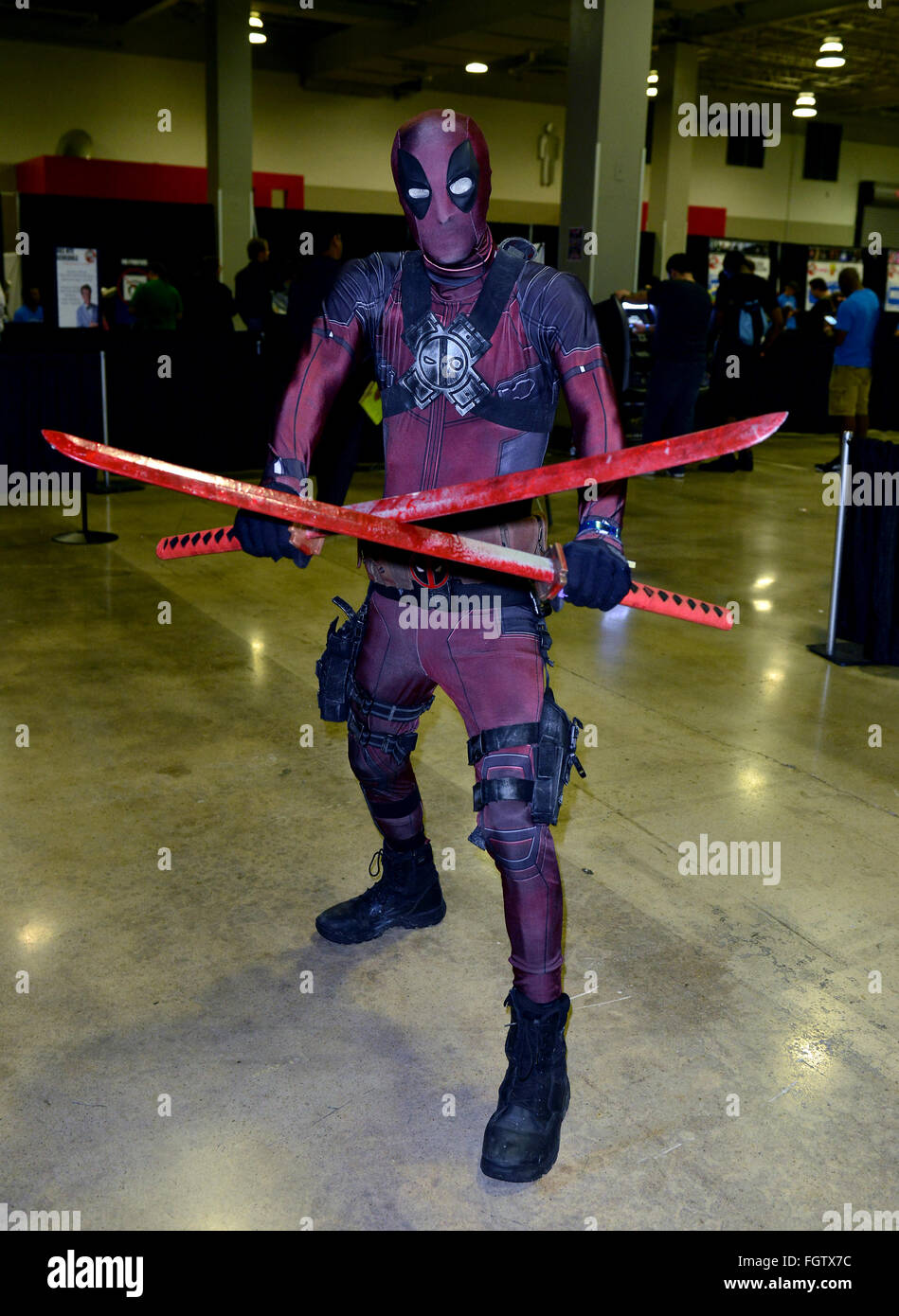 Magic City Comic Con at Miami Airport Convention Center Day 1