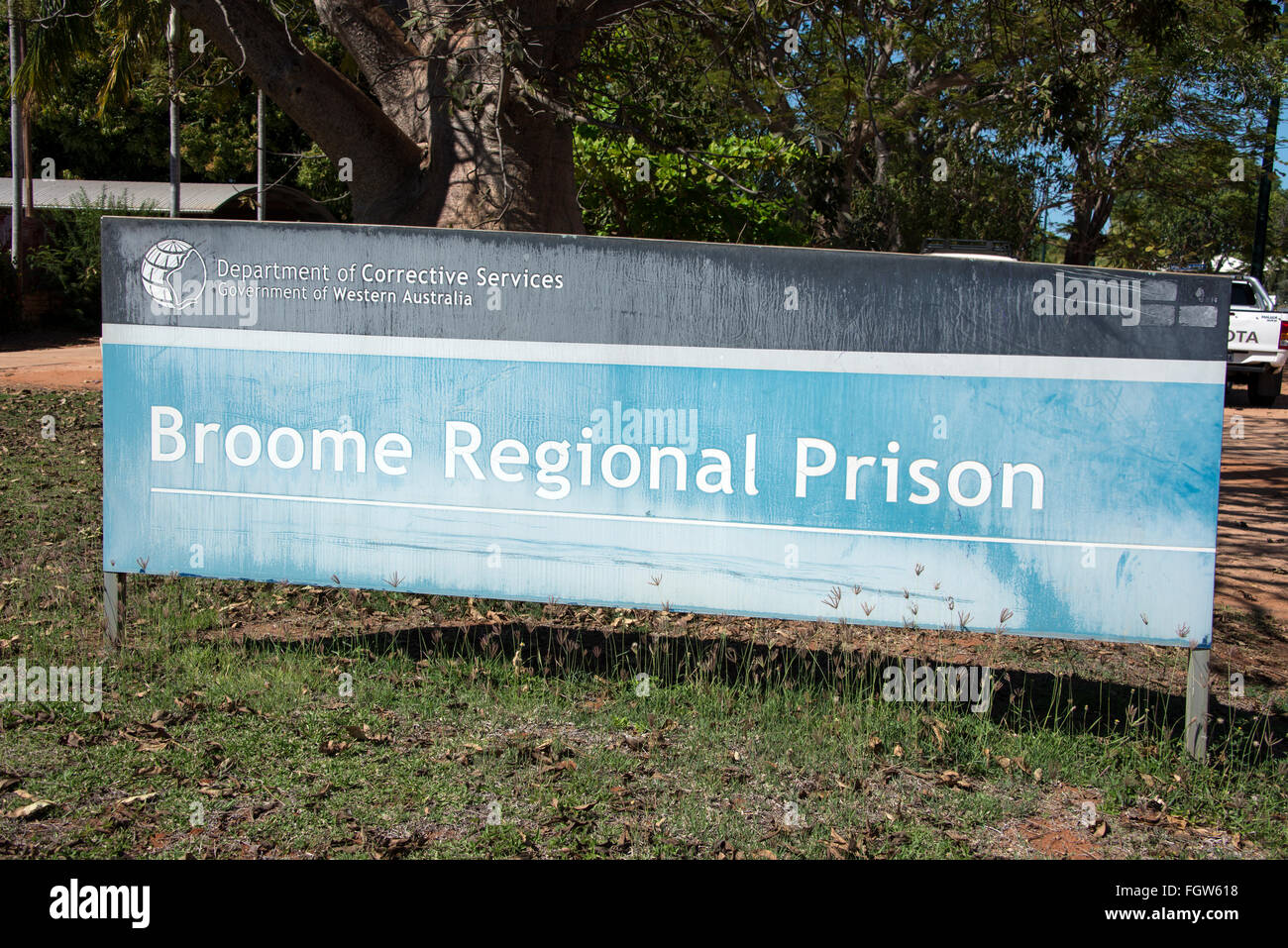 Broome Regional Prison in Broome, a coastal, pearling and tourist town ...