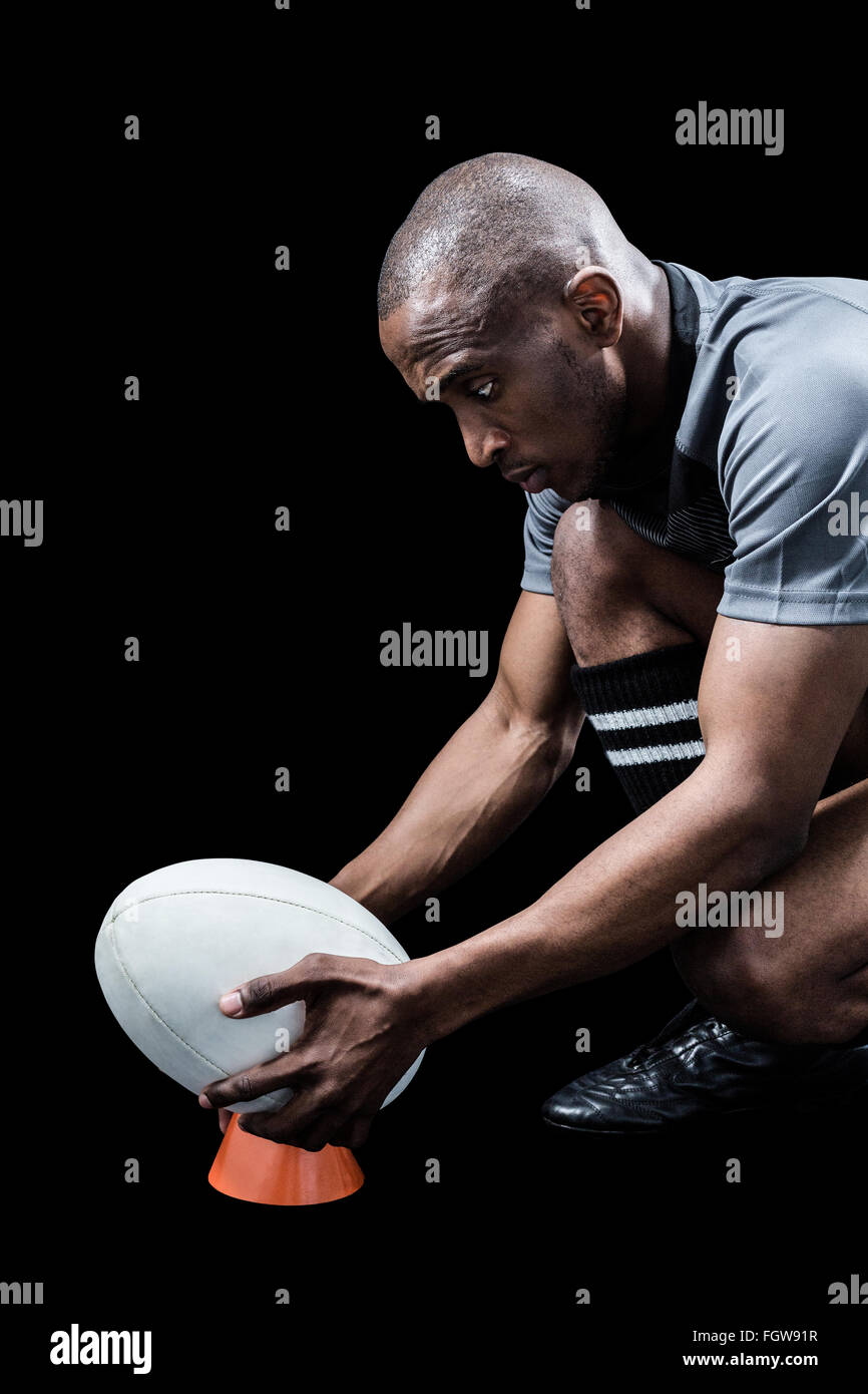 Kicking tee hires stock photography and images Alamy