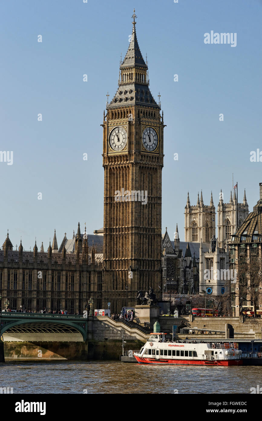 Big ben at 11 oclock hires stock photography and images Alamy
