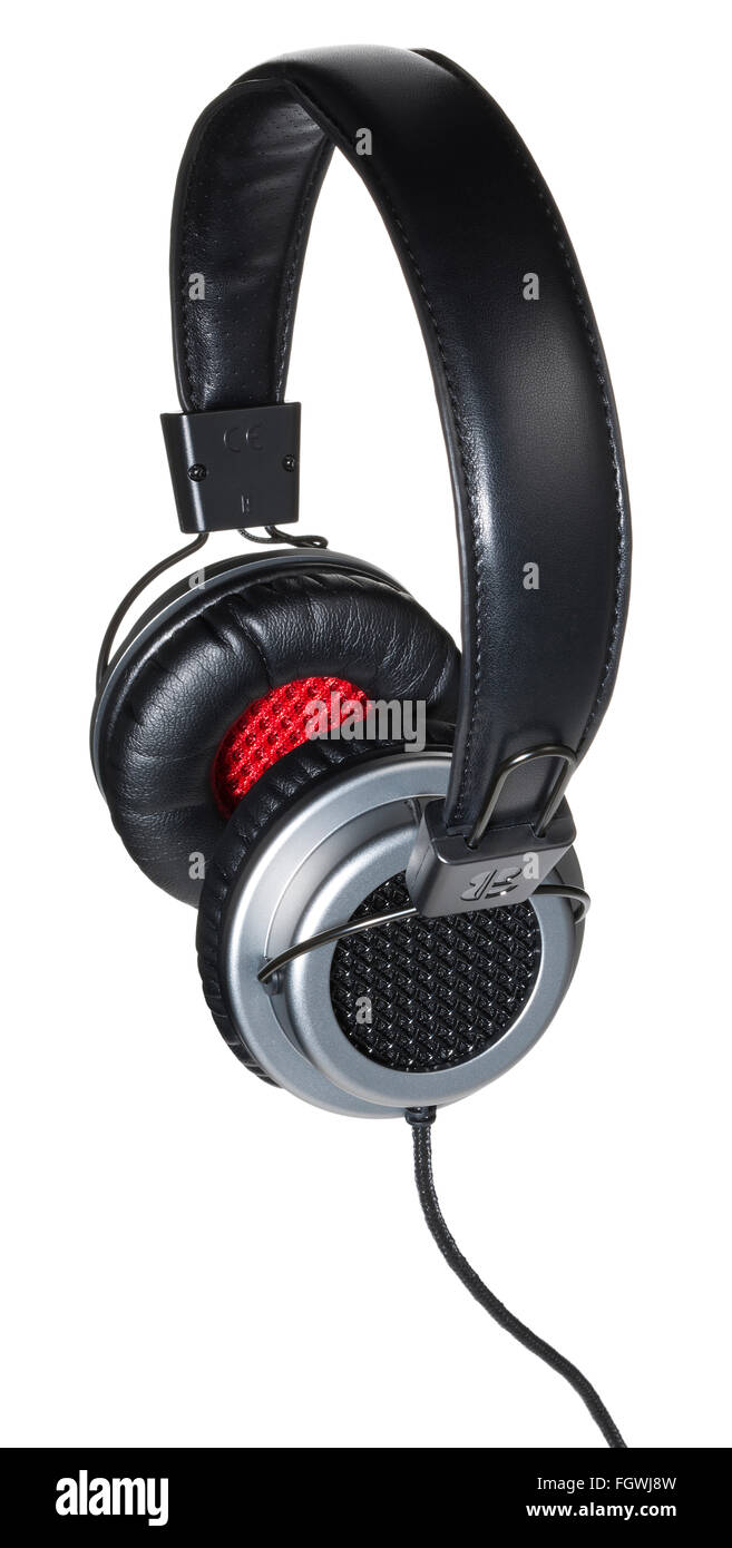 Bloc and Roc Galvanize S2 edition headphones. Stock Photo