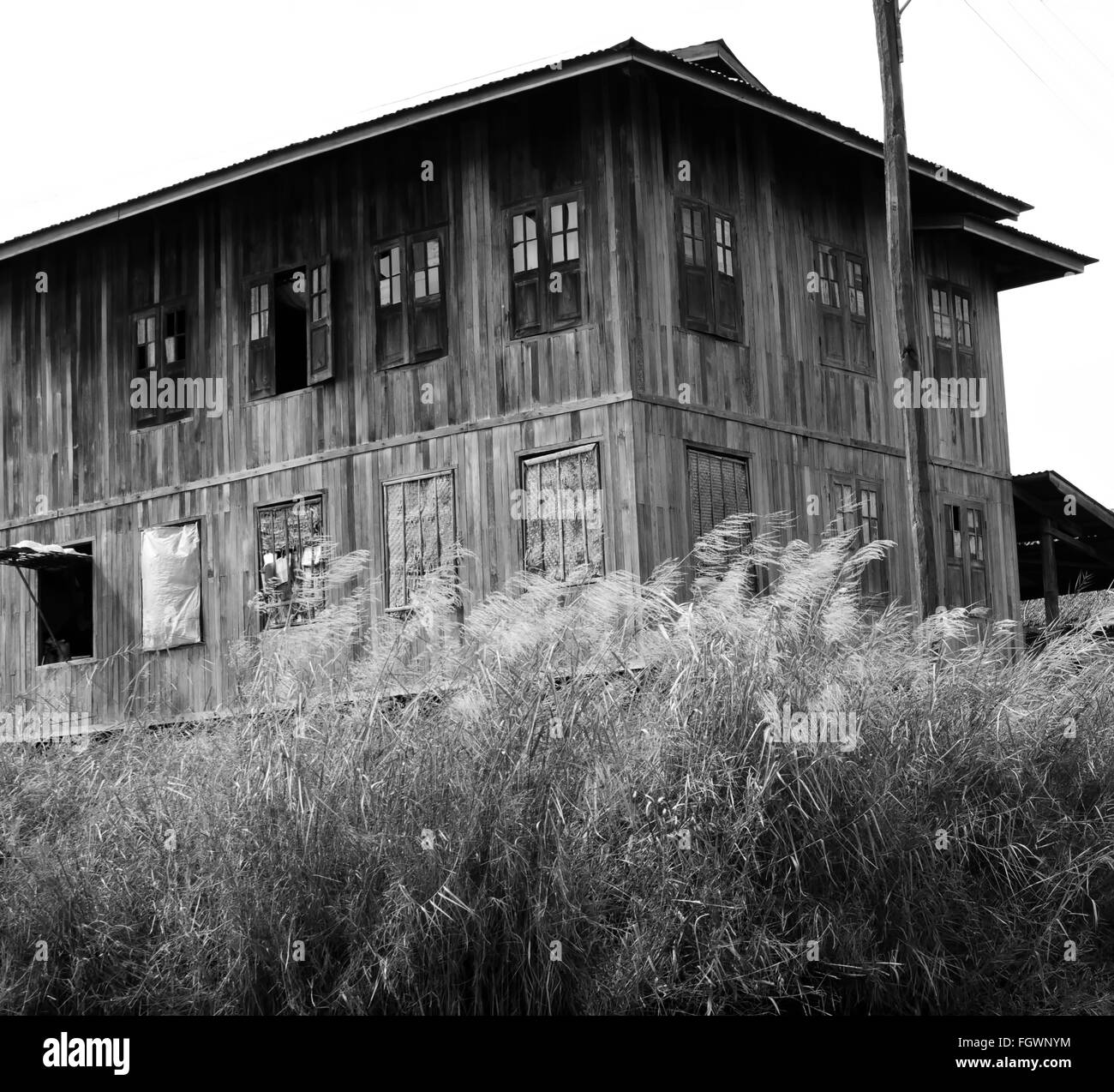 children's haunted house