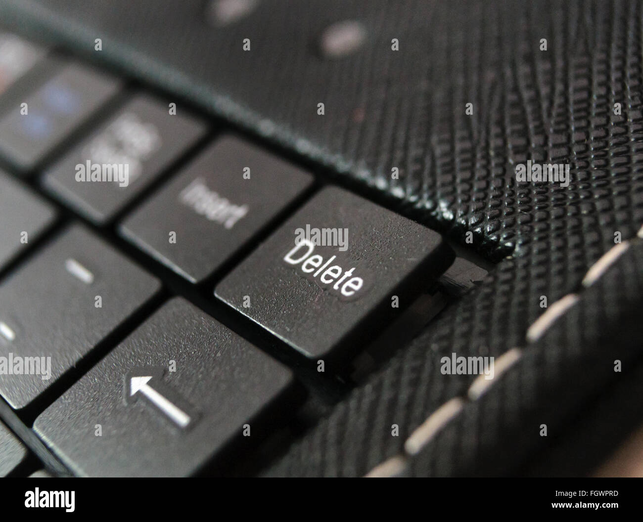 Delete button keyboard hi-res stock photography and images - Alamy