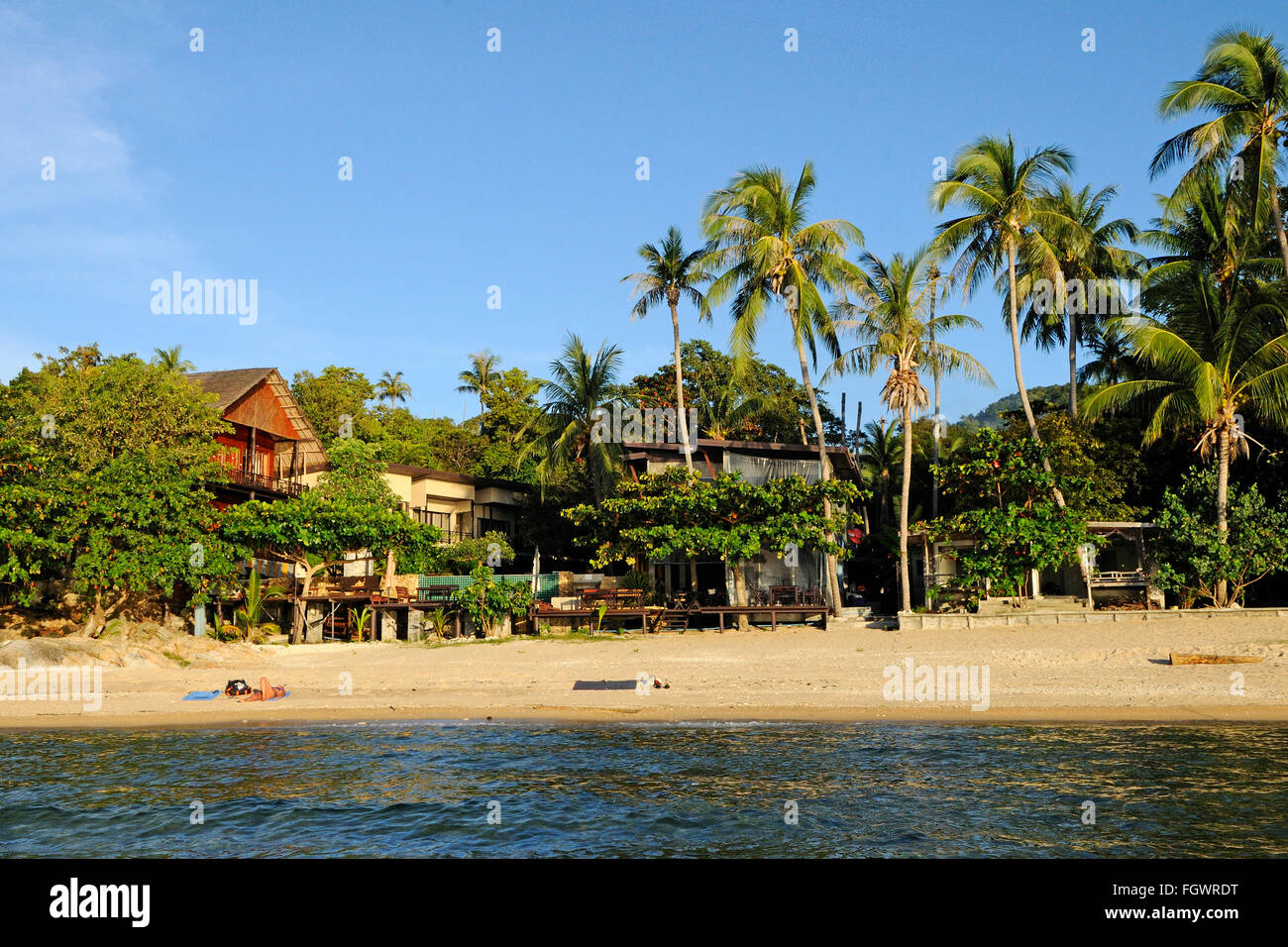 Holiday Bungalow Thailand Stock Photos Holiday Bungalow
