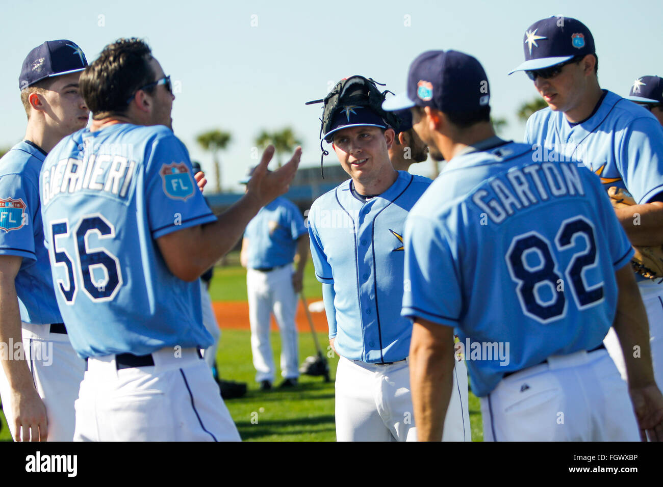 tampa bay rays spring training jersey