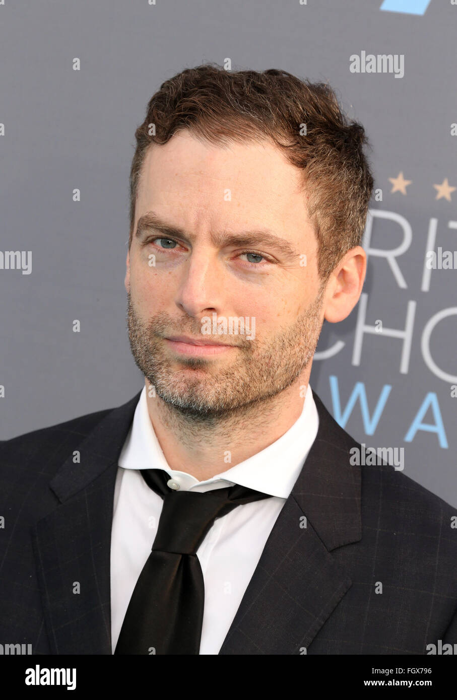 The 21st Annual Critics' Choice Awards Featuring Justin Kirk Where