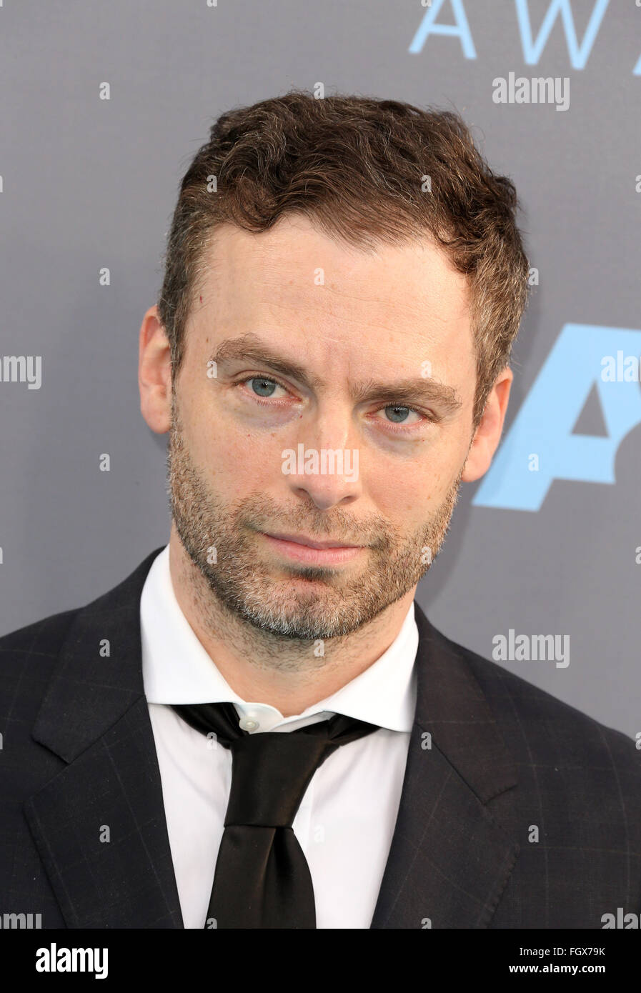 The 21st Annual Critics' Choice Awards Featuring Justin Kirk Where
