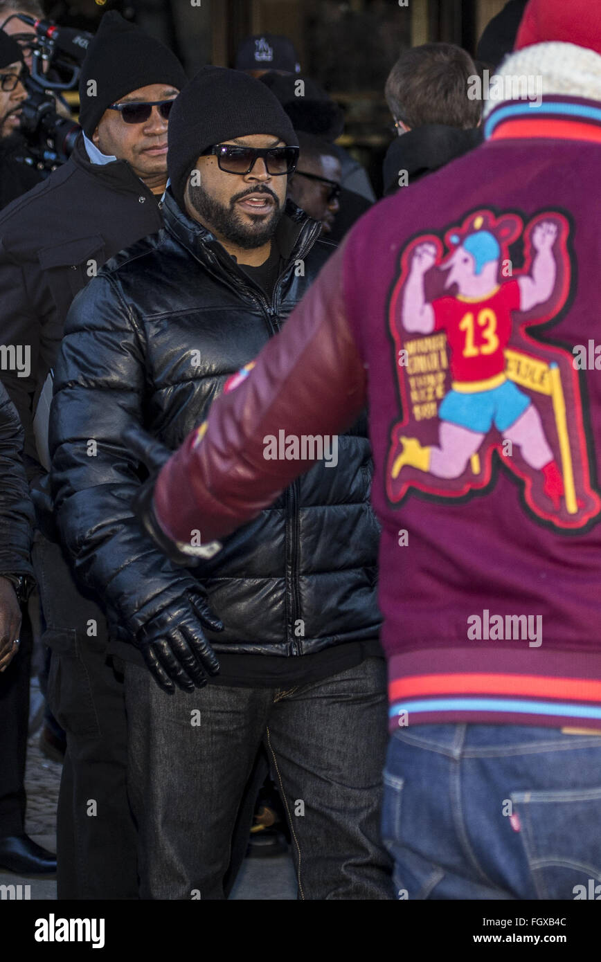 Kevin Hart And Ice Cube Are Promoting Their New Film Ride Along Next Kevin Hart And Ice Cube Are Promoting Their New Film Ride Along Next