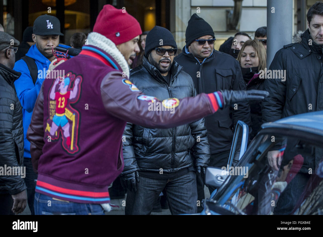 Kevin Hart And Ice Cube Are Promoting Their New Film Ride Along Next Kevin Hart And Ice Cube Are Promoting Their New Film Ride Along Next