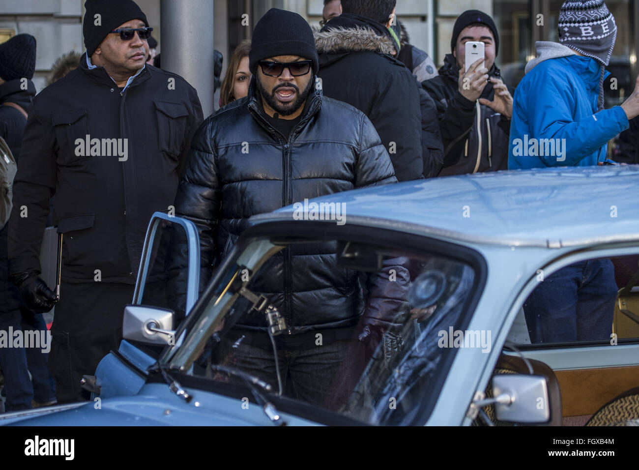 Kevin Hart And Ice Cube Are Promoting Their New Film Ride Along Next Kevin Hart And Ice Cube Are Promoting Their New Film Ride Along Next