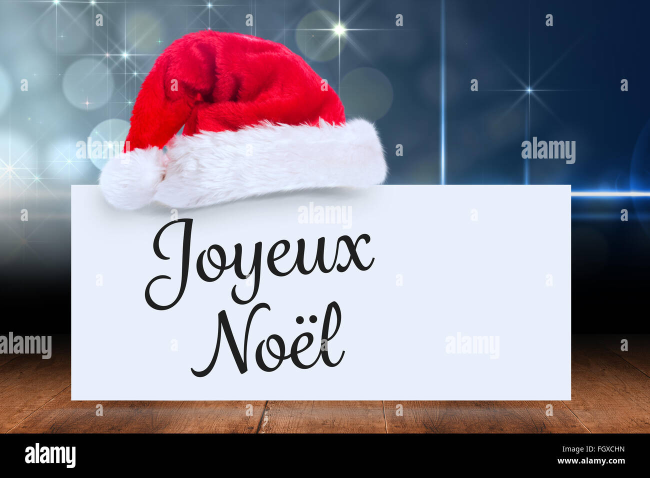 Joyeux noel poster hi-res stock photography and images - Alamy