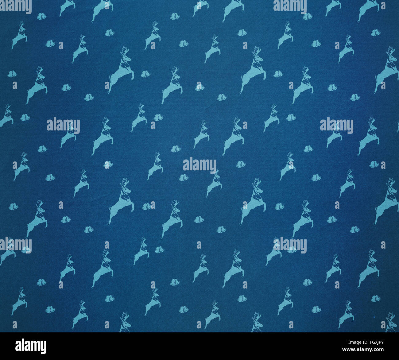 Reindeer pattern wallpaper Stock Photo - Alamy