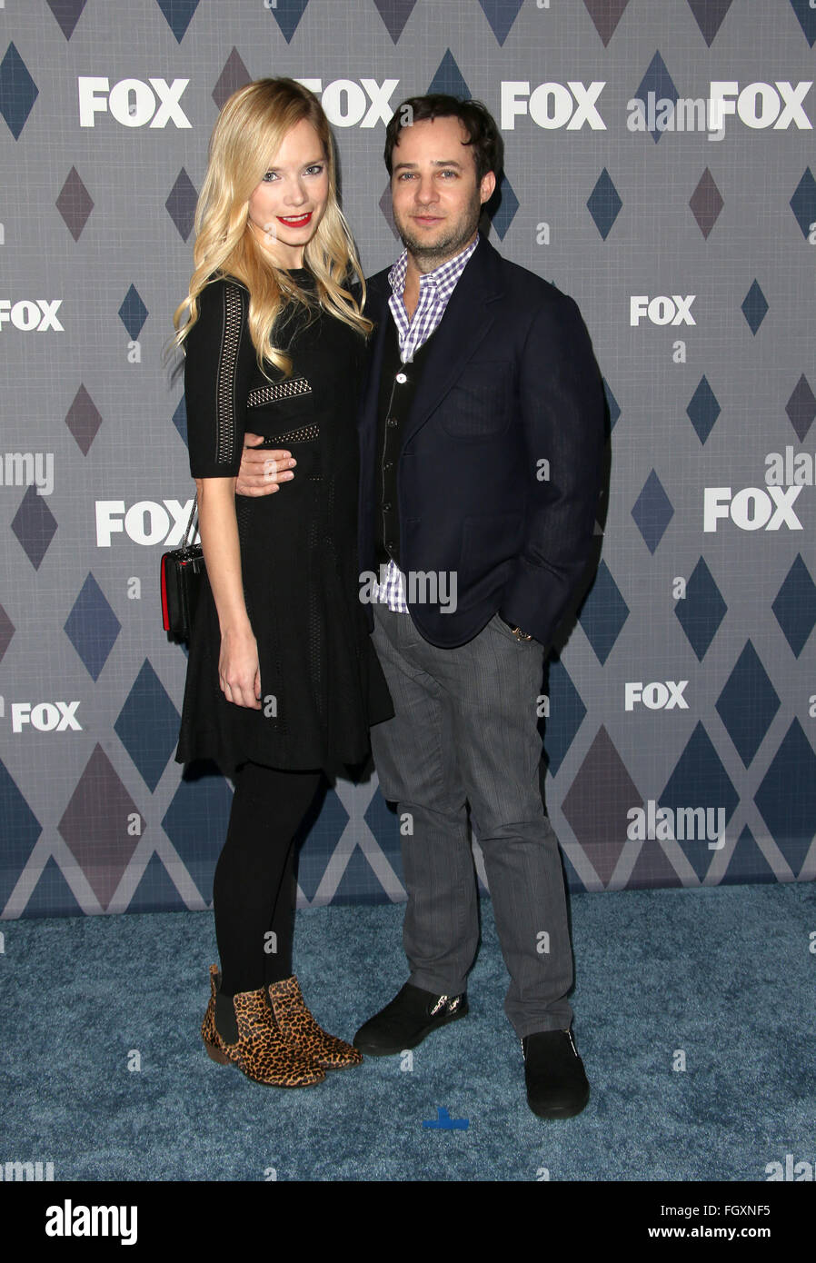 FOX Winter TCA 2016 All-Star Party - Arrivals Featuring: Caitlin Mehner