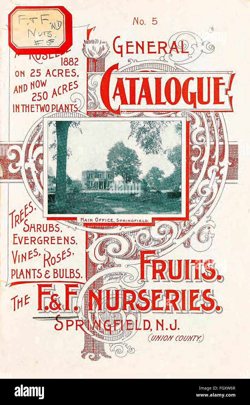 This wholesale catalog offers a variety of plants, trees, and shrubs