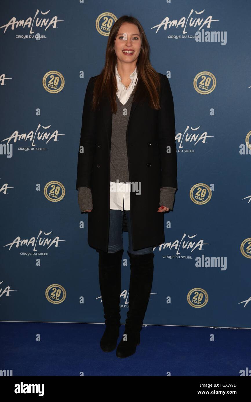 Guests attend London Premiere of Cirque du Soleil AMALUNA Featuring