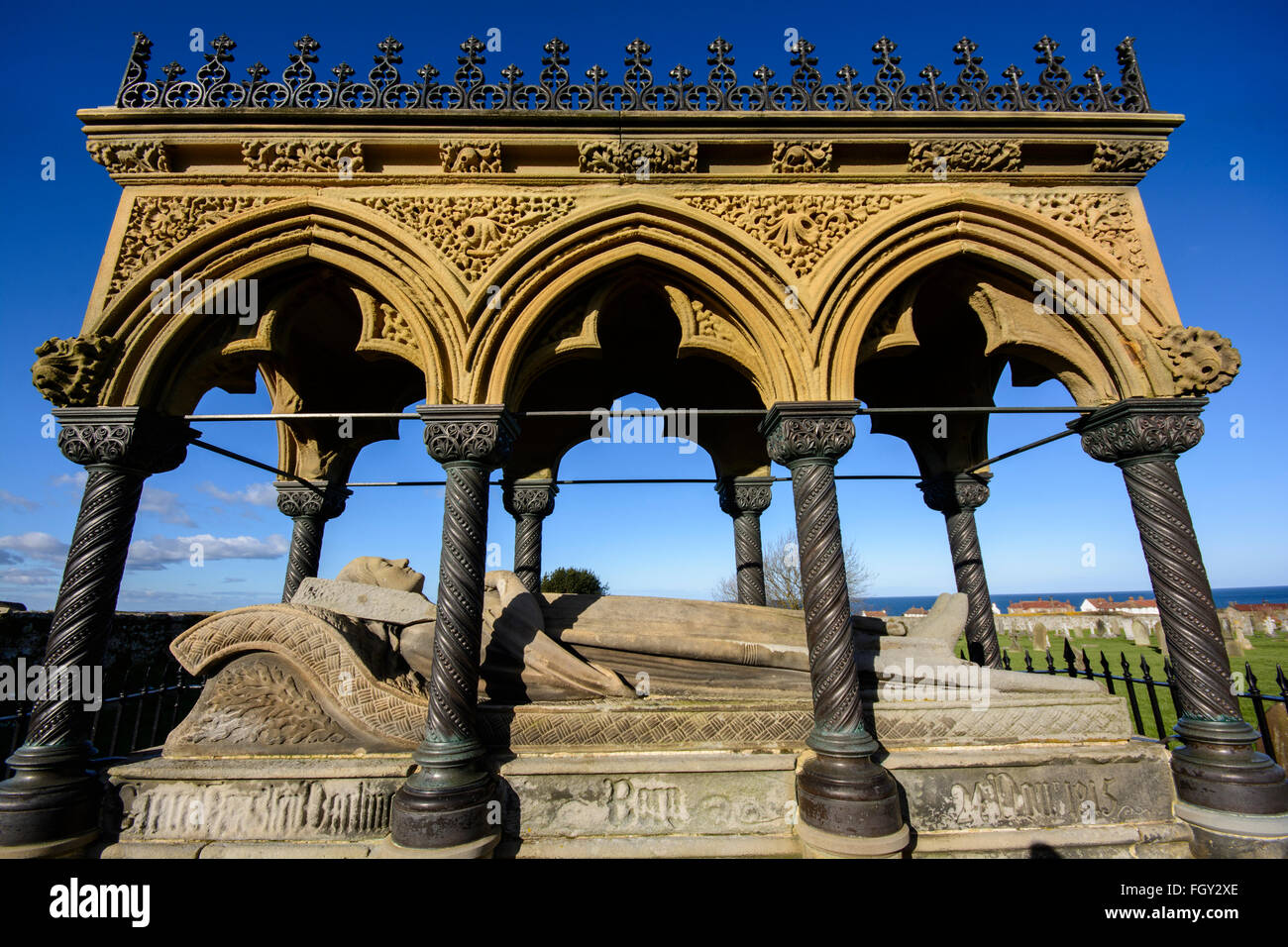 Grace darling's grave hires stock photography and images Alamy