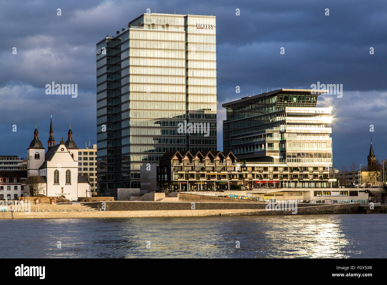 Lanxess headquarter hi-res stock photography and images - Alamy