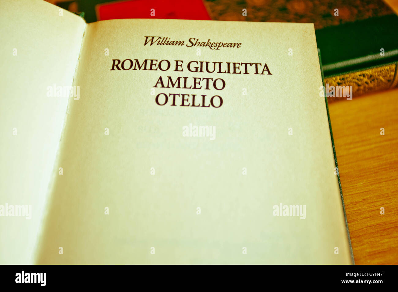 Romeo juliet william shakespeare hi-res stock photography and images ...