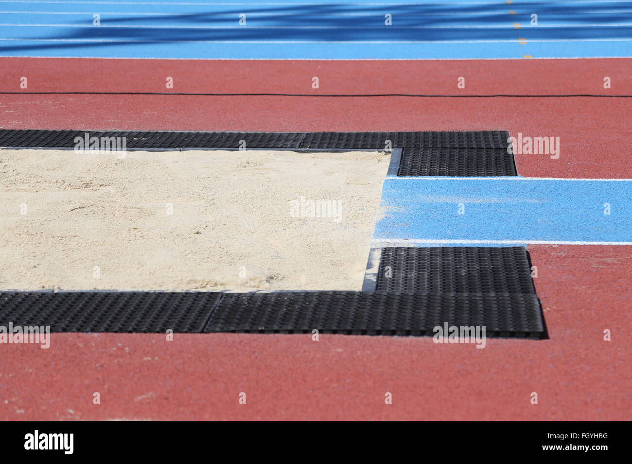 Long Jump Pit Dimensions