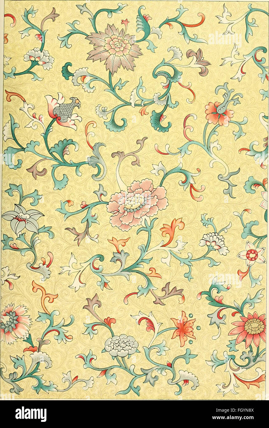 South asian ornamental designs hi-res stock photography and images - Alamy