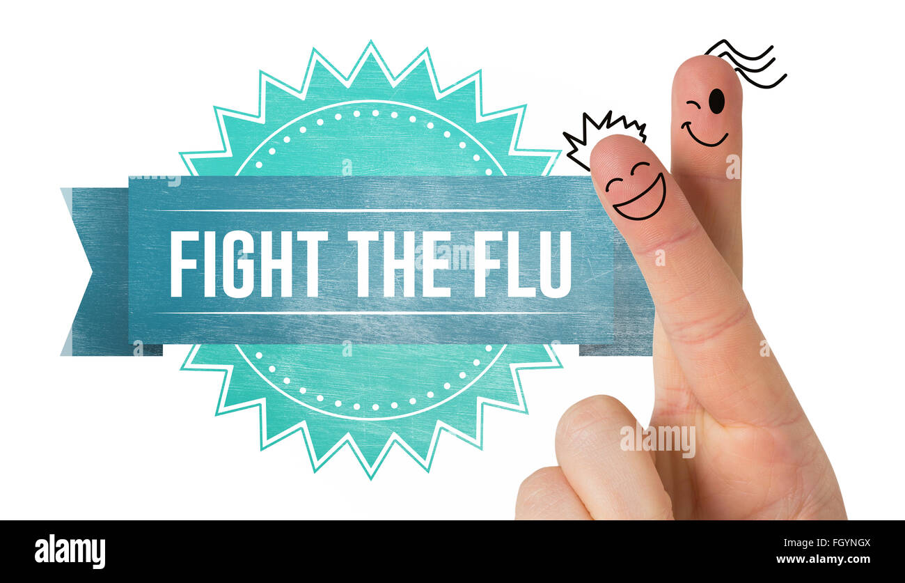Fight against the Flu. Message prevent