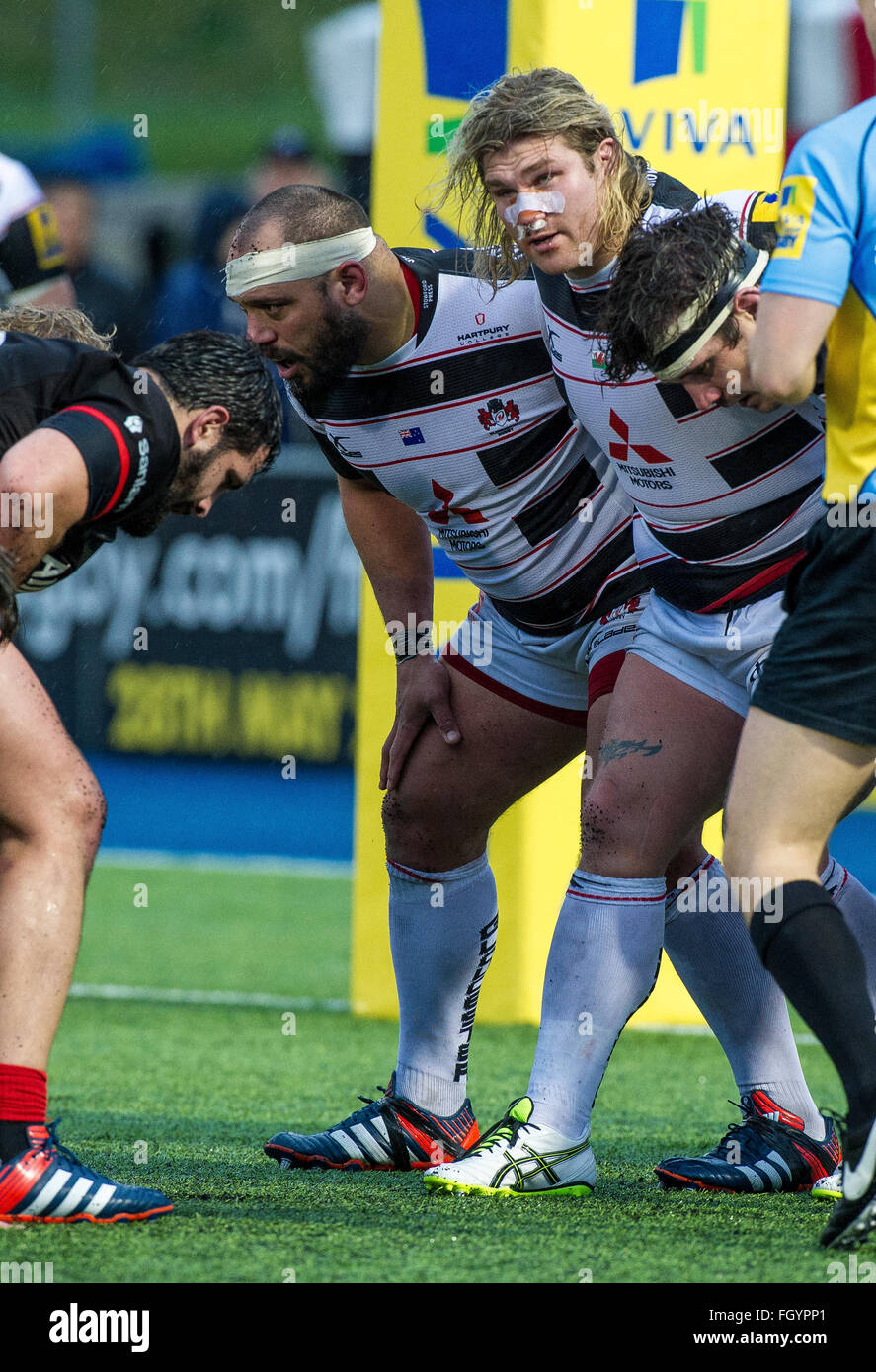 Saracens vs Gloucester, Aviva Premiership Round 13, Allianz Park