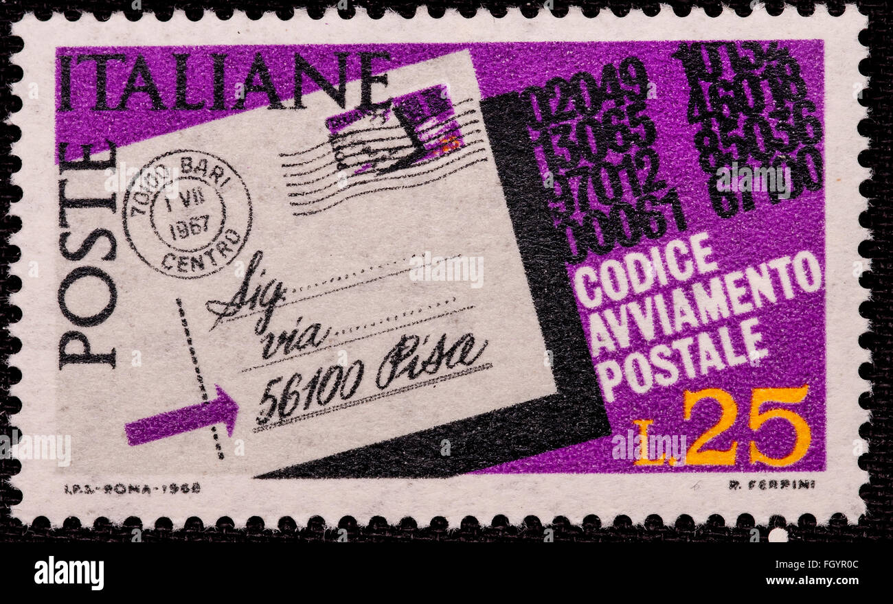 Post_code Postage High Resolution Stock Photography and Images - Alamy