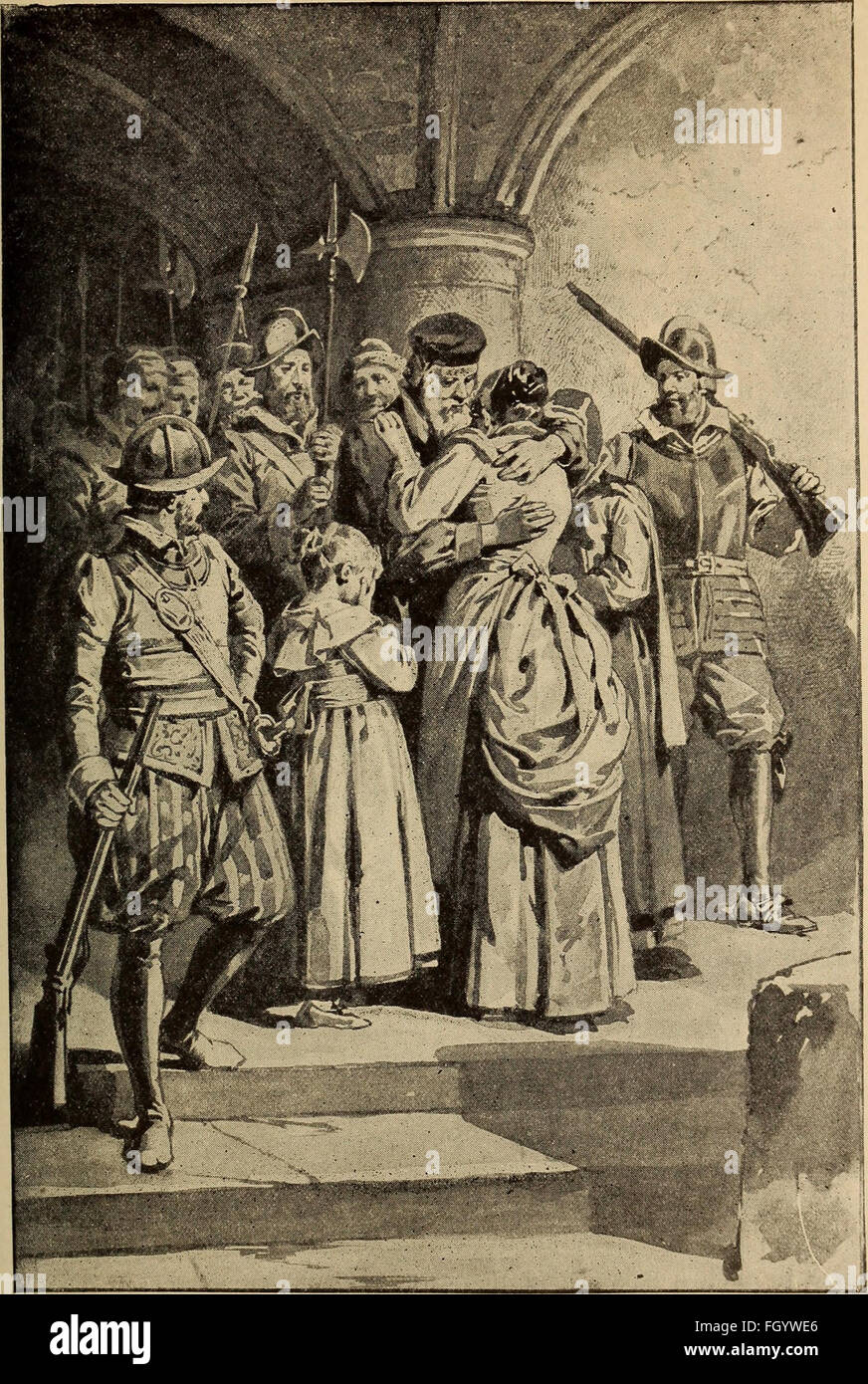 This 1907 work outlines the history of Christian martyrs, chronicling ...