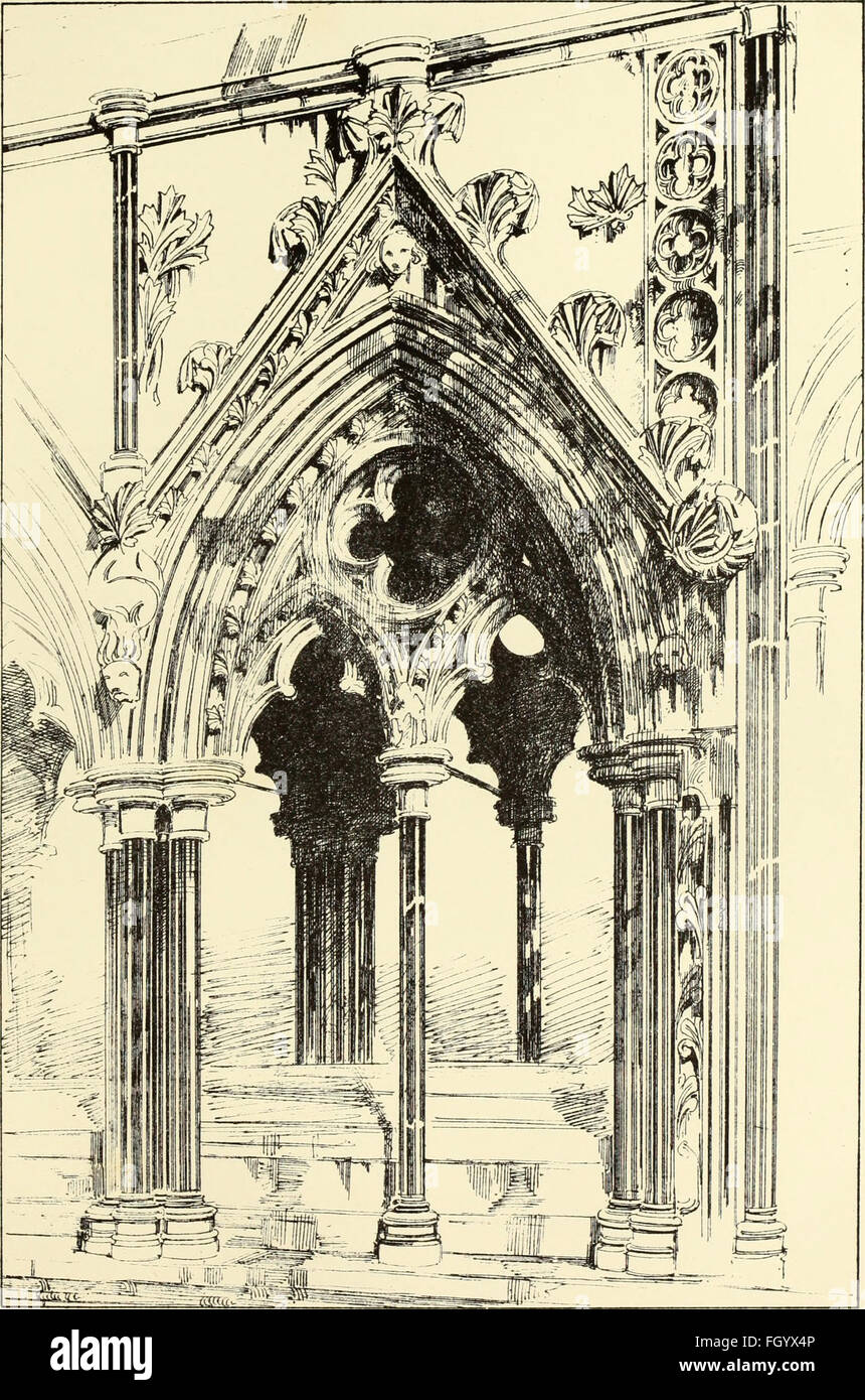 An essay on the history of English church architecture prior to the ...