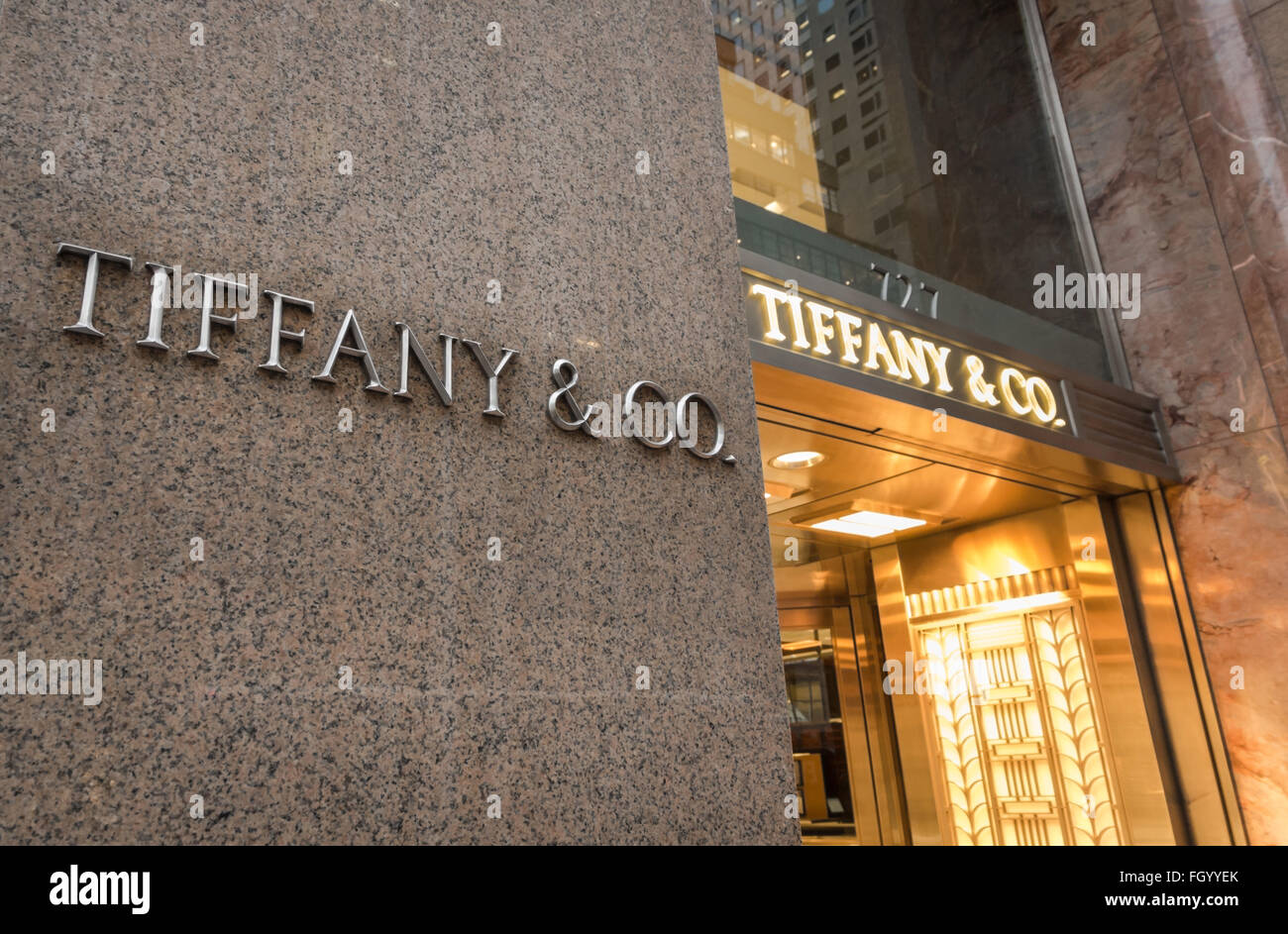 Inside Tiffany & Co's Fifth Ave. Landmark Store [PHOTOS] – WWD