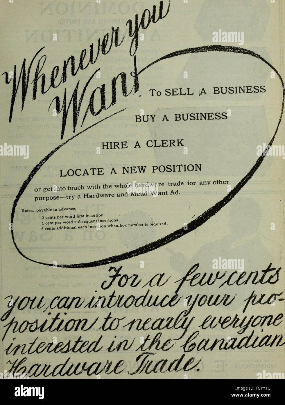 This 1911 catalog covers the hardware merchandising industry for the