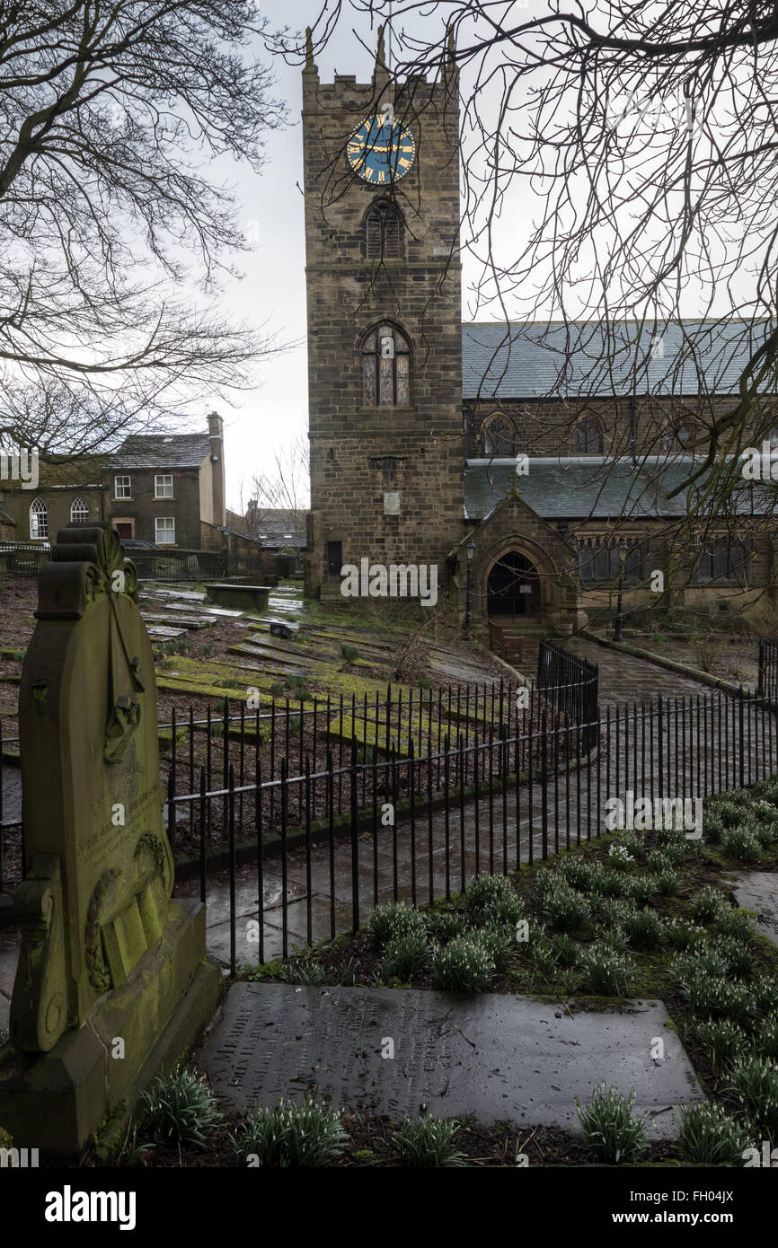 Haworth Parish Church High Resolution Stock Photography and Images Alamy