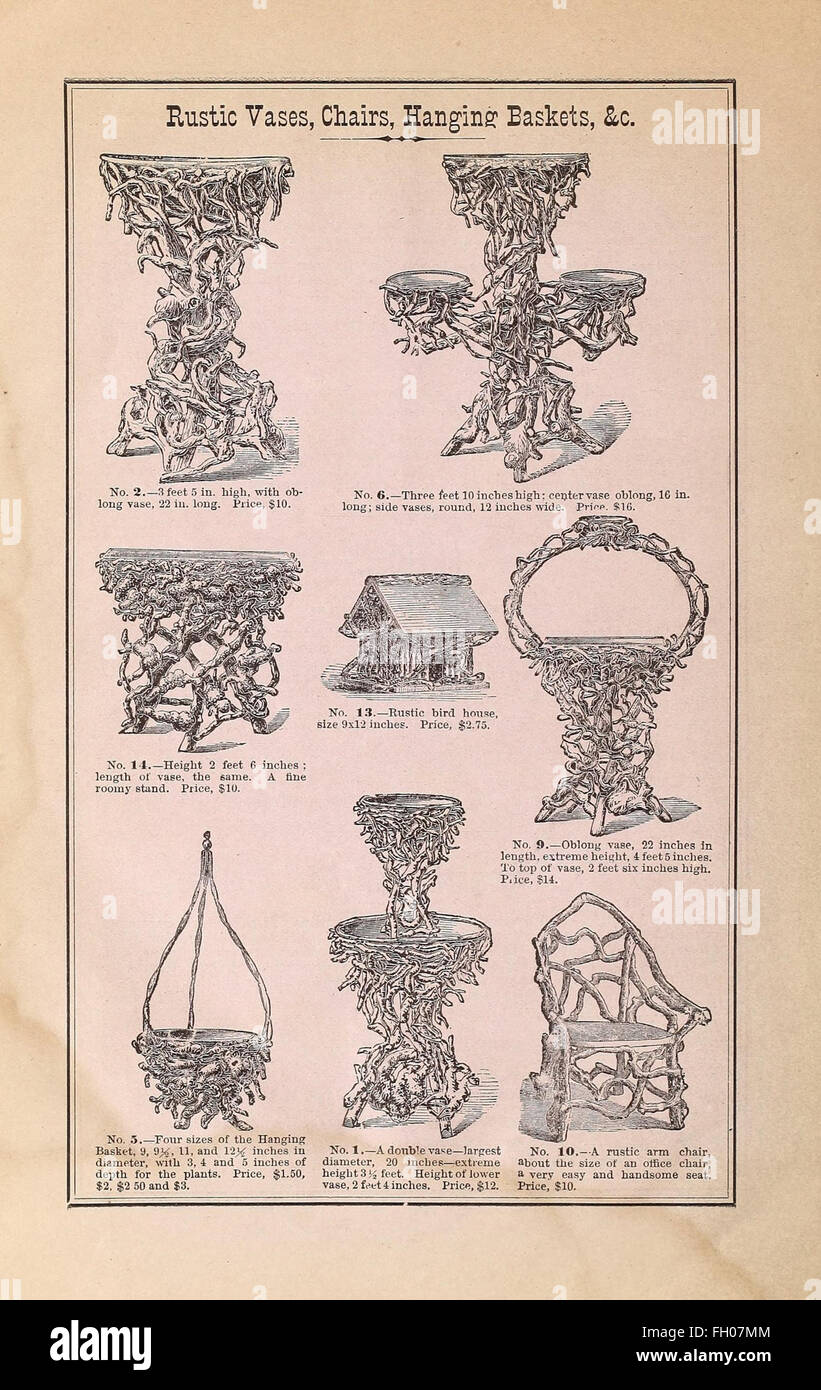 Peter Henderson and Co's seed catalogue Stock Photo Alamy