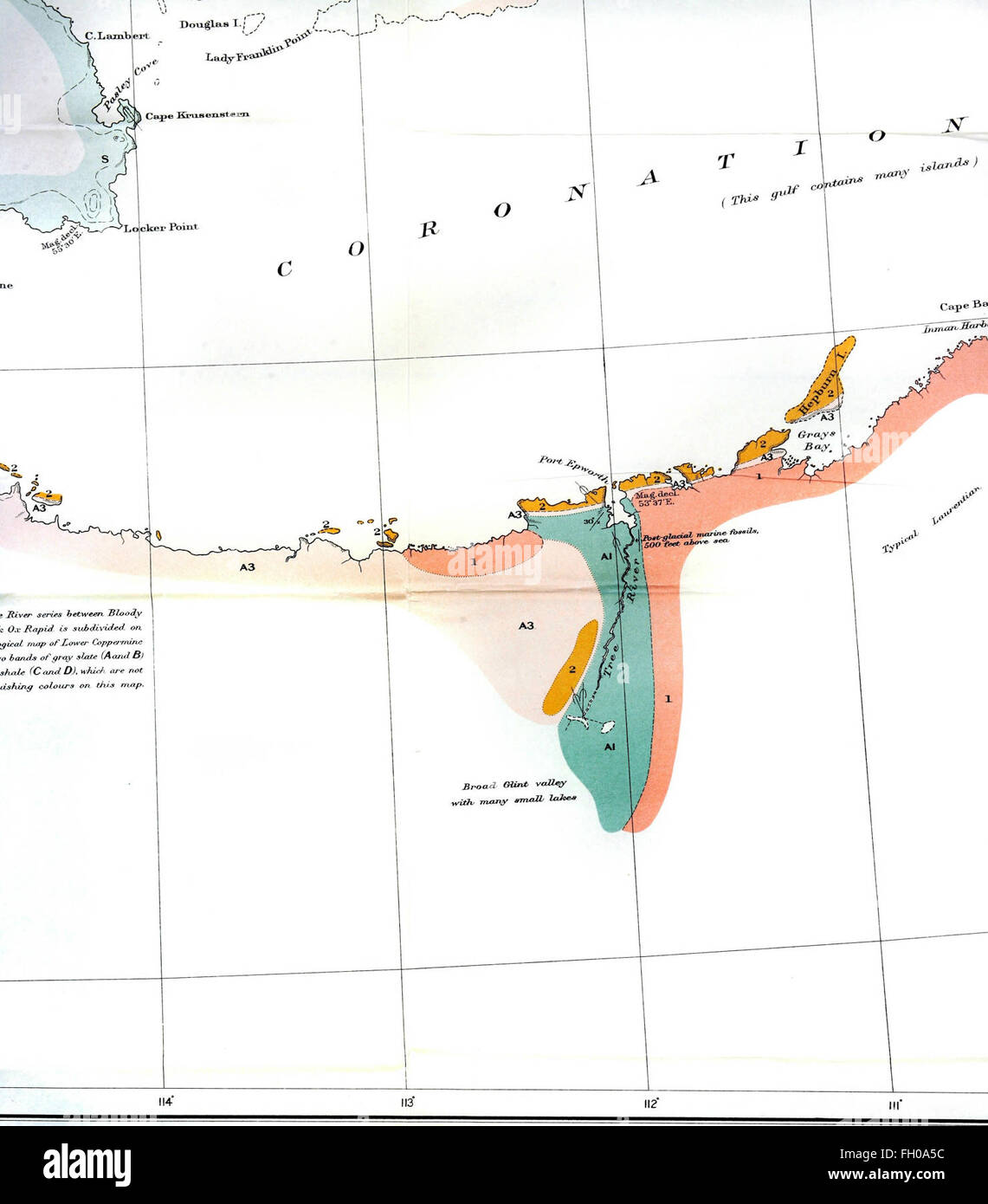 Report of the Canadian Arctic Expedition 1913-18 (1919) Stock Photo