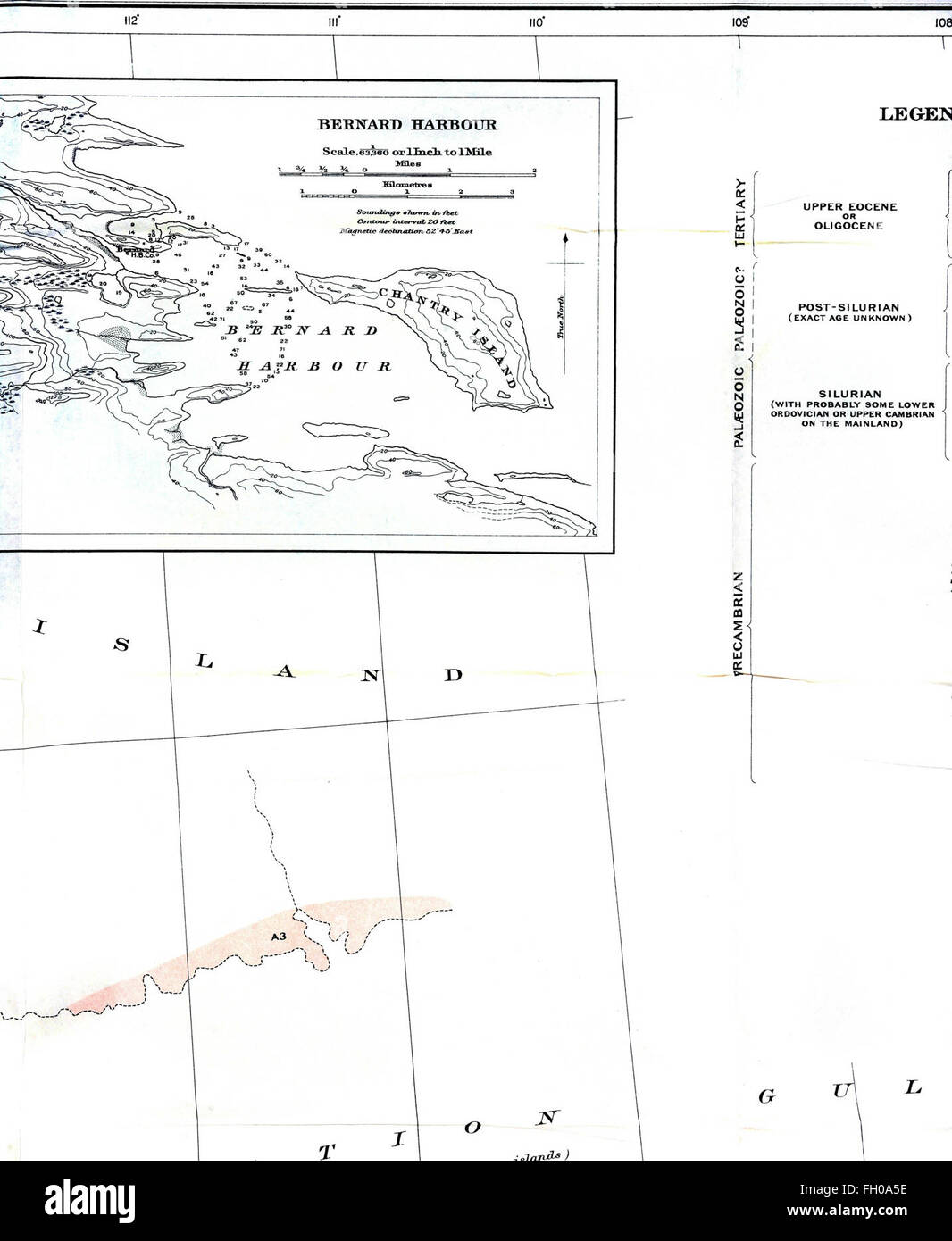 Report of the Canadian Arctic Expedition 1913-18 (1919) Stock Photo