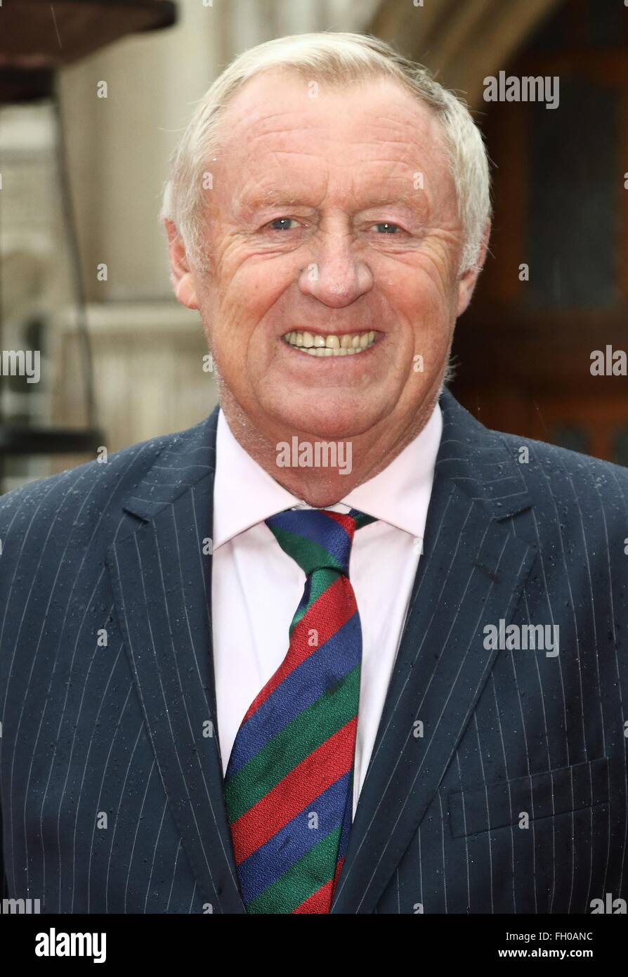 The Sun Military Awards 2016 (Millies) held at the Guildhall - Arrivals  Featuring: Chris Tarrant Where: London, United Kingdom When: 22 Jan 2016 Stock Photo