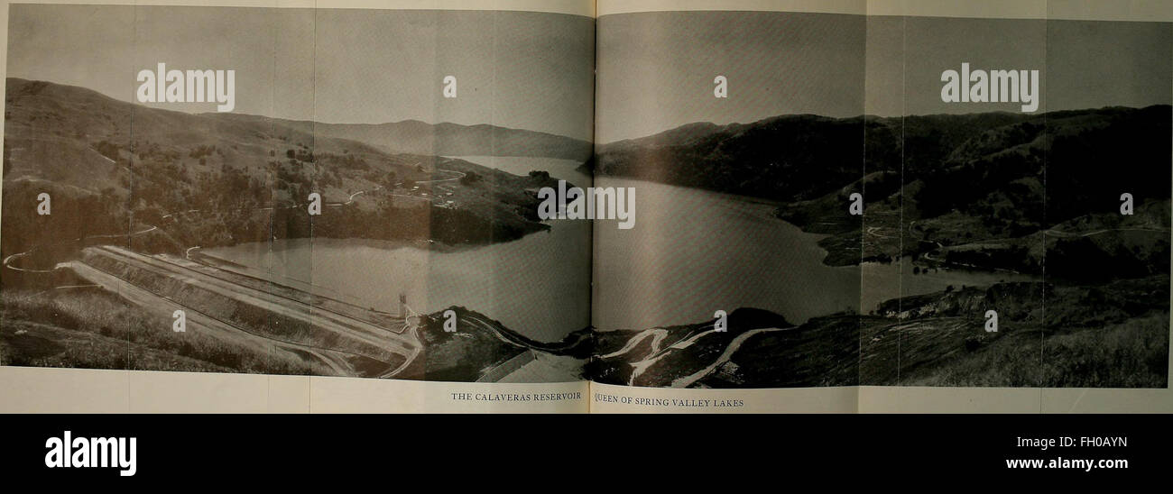 *San Francisco Water* (1925) discusses the water supply systems of San ...