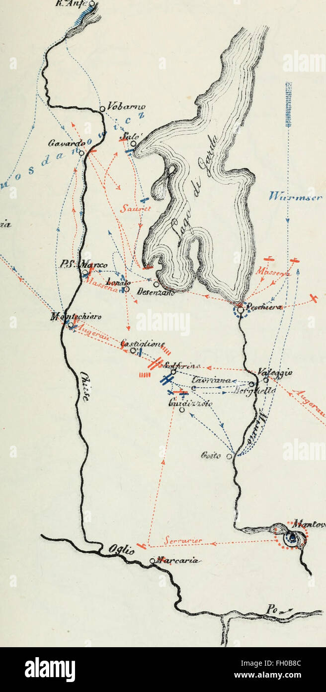 This 1869 work provides a summary of military history, covering key ...