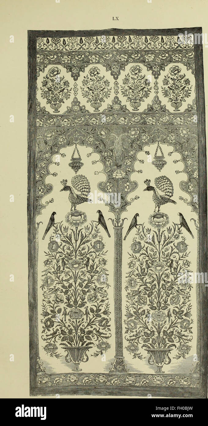 Historical Textiled Patterns This 1890 work is a collection of historical and modern patterns for ...