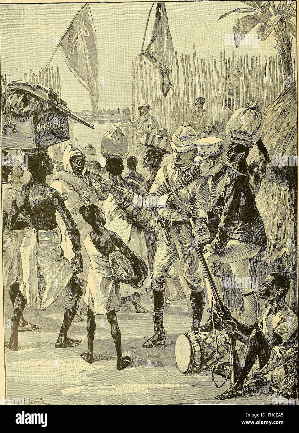 Illustration from story africa hi-res stock photography and images - Alamy