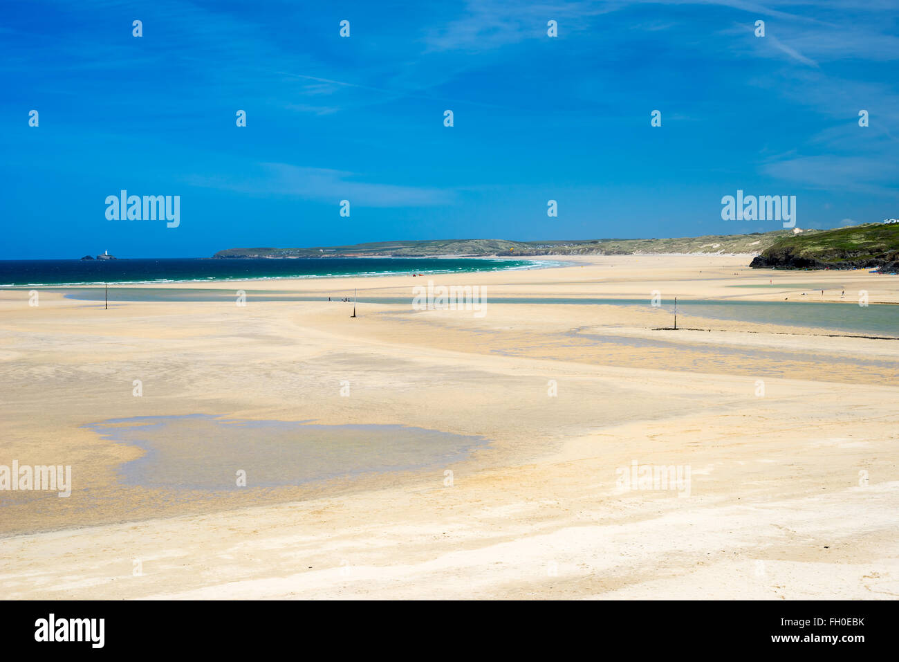 Porthkidney beach hires stock photography and images Alamy