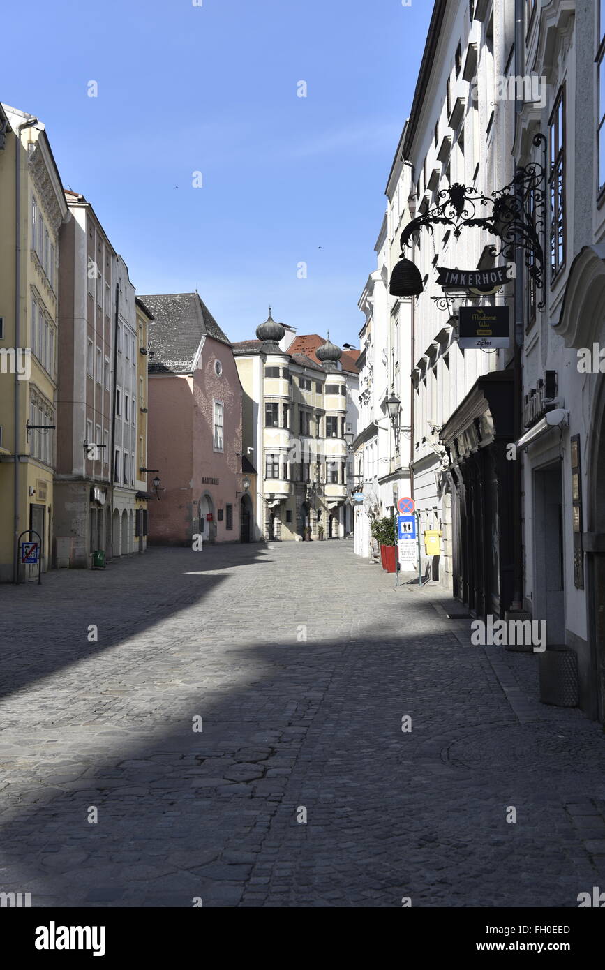 Altstadt linz hi-res stock photography and images - Alamy