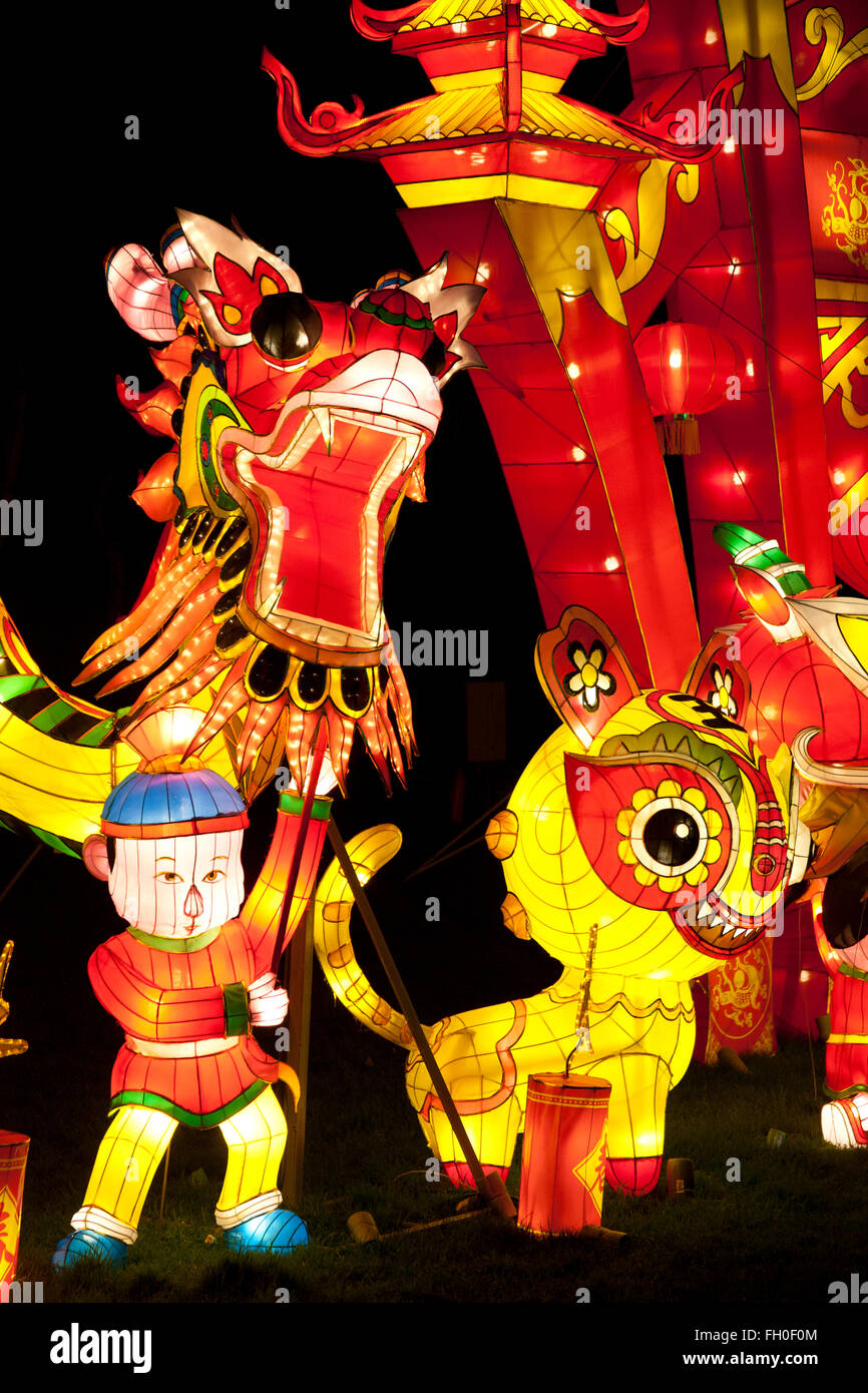 The Magical Lantern Festival Chiswick Park, Burlington Lane, Chiswick