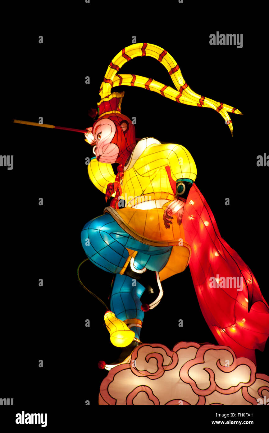 The Magical Lantern Festival Chiswick Park, Burlington Lane, Chiswick