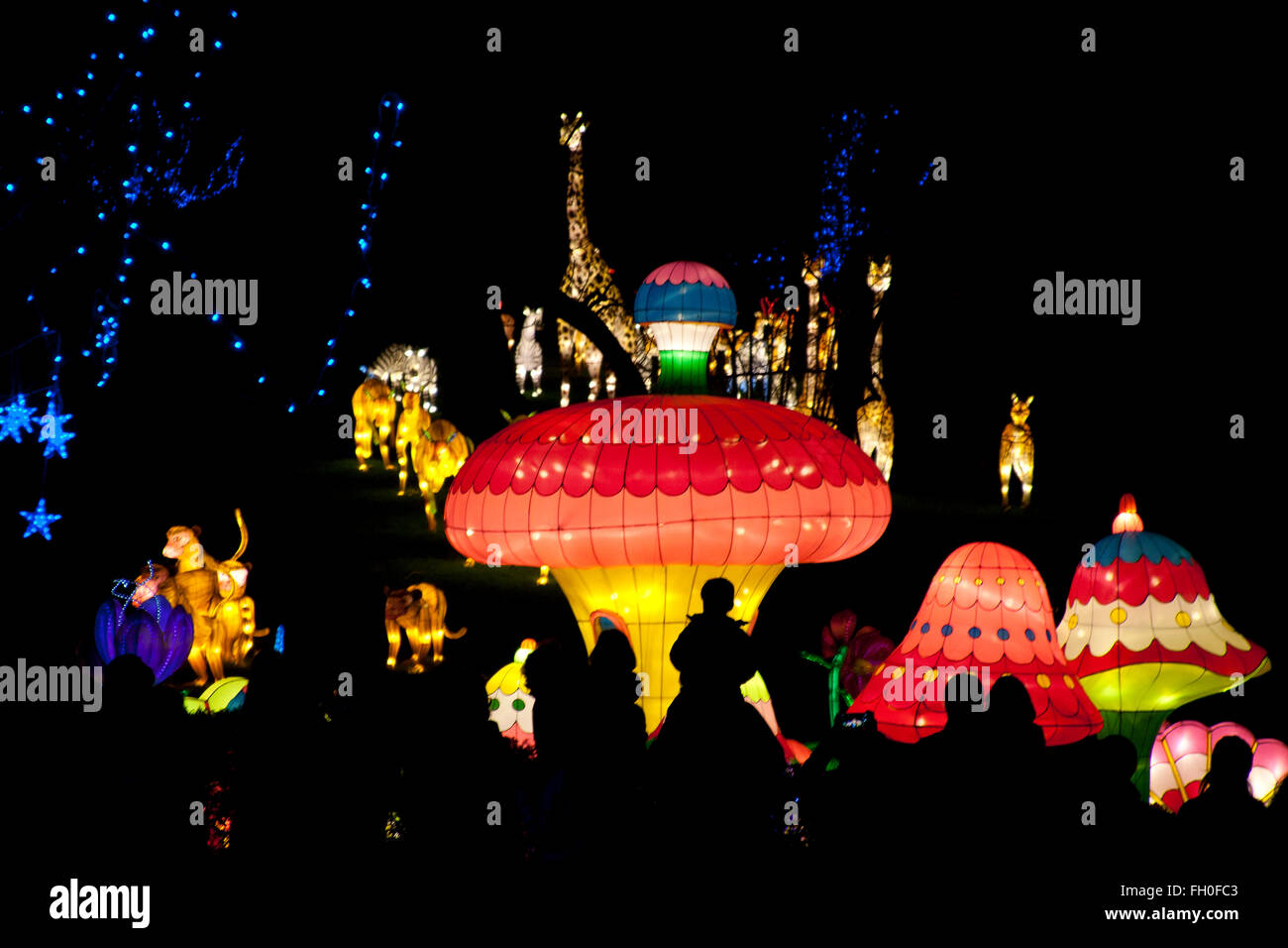 The Magical Lantern Festival Chiswick Park, Burlington Lane, Chiswick