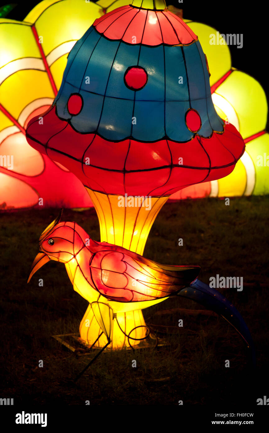 The Magical Lantern Festival Chiswick Park, Burlington Lane, Chiswick