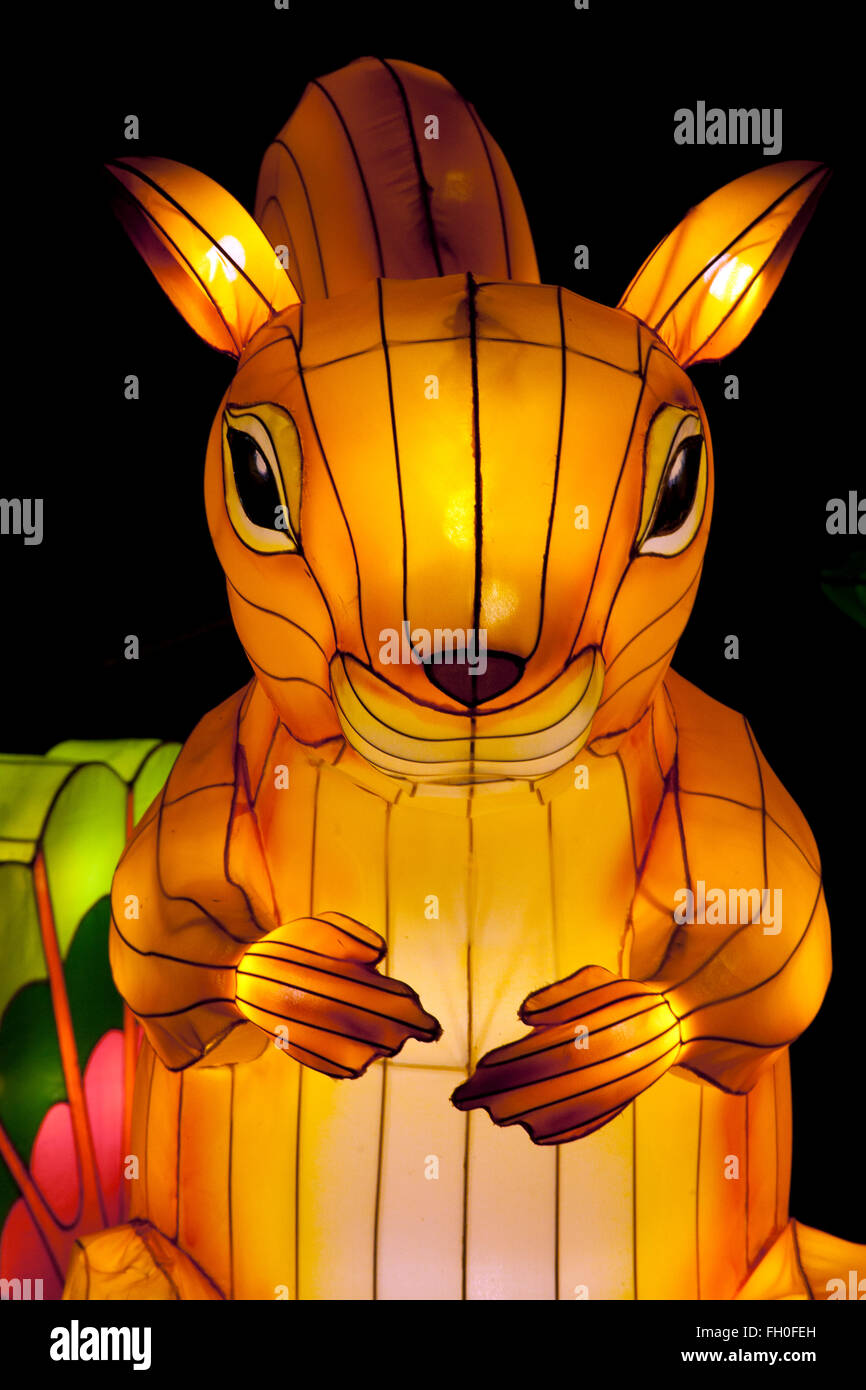 The Magical Lantern Festival Chiswick Park, Burlington Lane, Chiswick