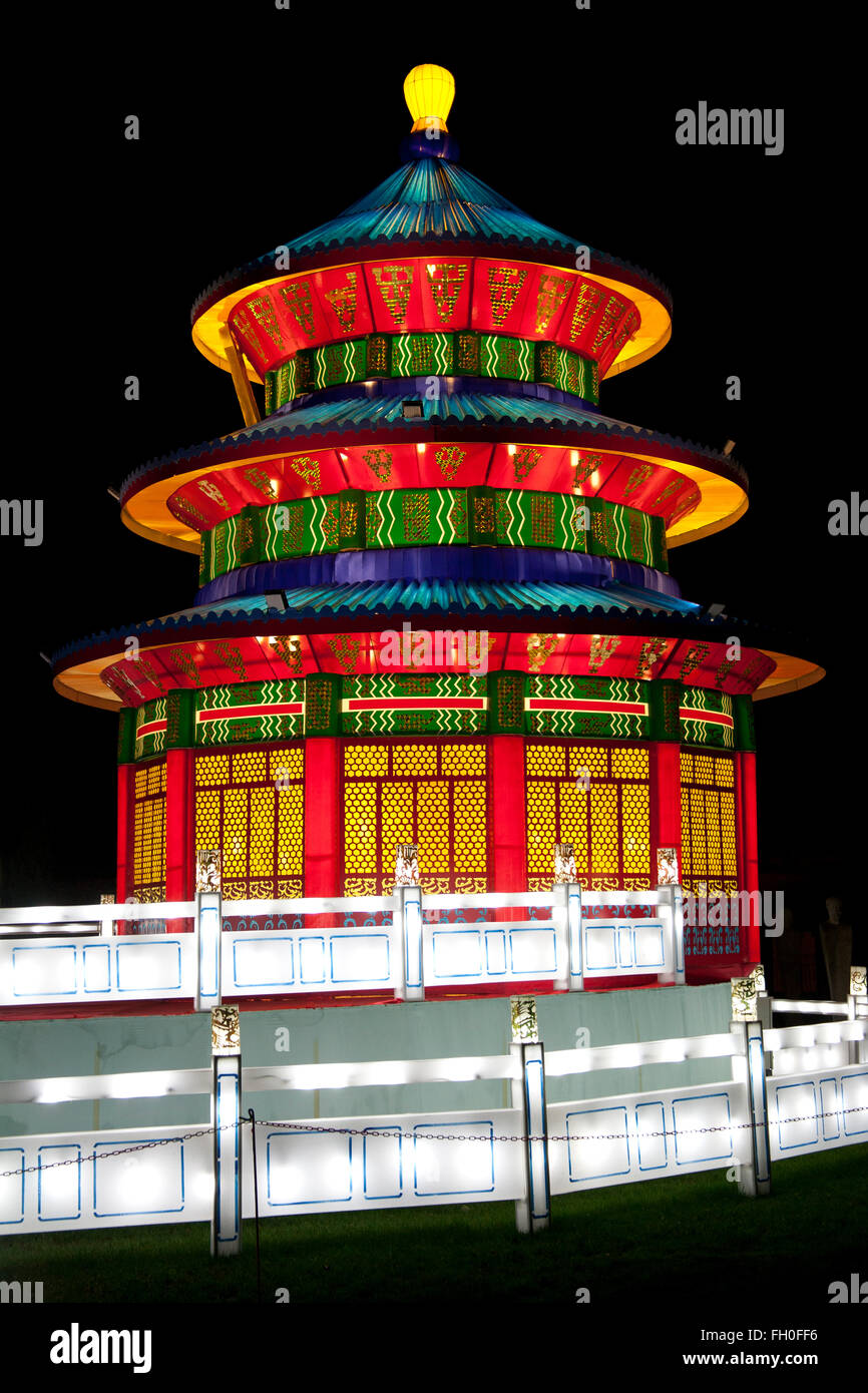 The Magical Lantern Festival Chiswick Park, Burlington Lane, Chiswick